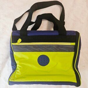 Caboodle Vintage 90s 80s Makeup Case Organizer Cosmetic Freezer Bag Travel